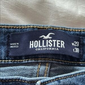 Hollister Men's Blue Skinny Jeans - 29/30 - EXCELLENT CONDITION